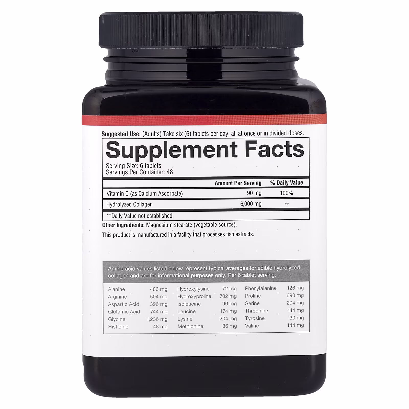 Collagen, 290 Tablets - Image 2