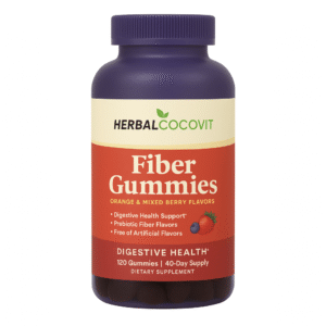 Fiber Gummies Mixed Berries (Pack of 3)