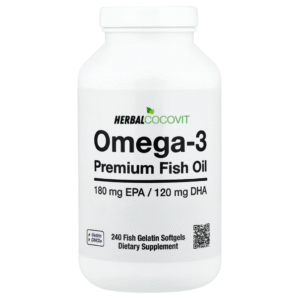 Omega-3, Premium Fish Oil, 240 Fish