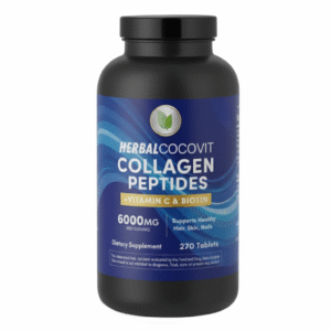 Collagen Peptides + Vitamin C & Biotin, 270 Tablets